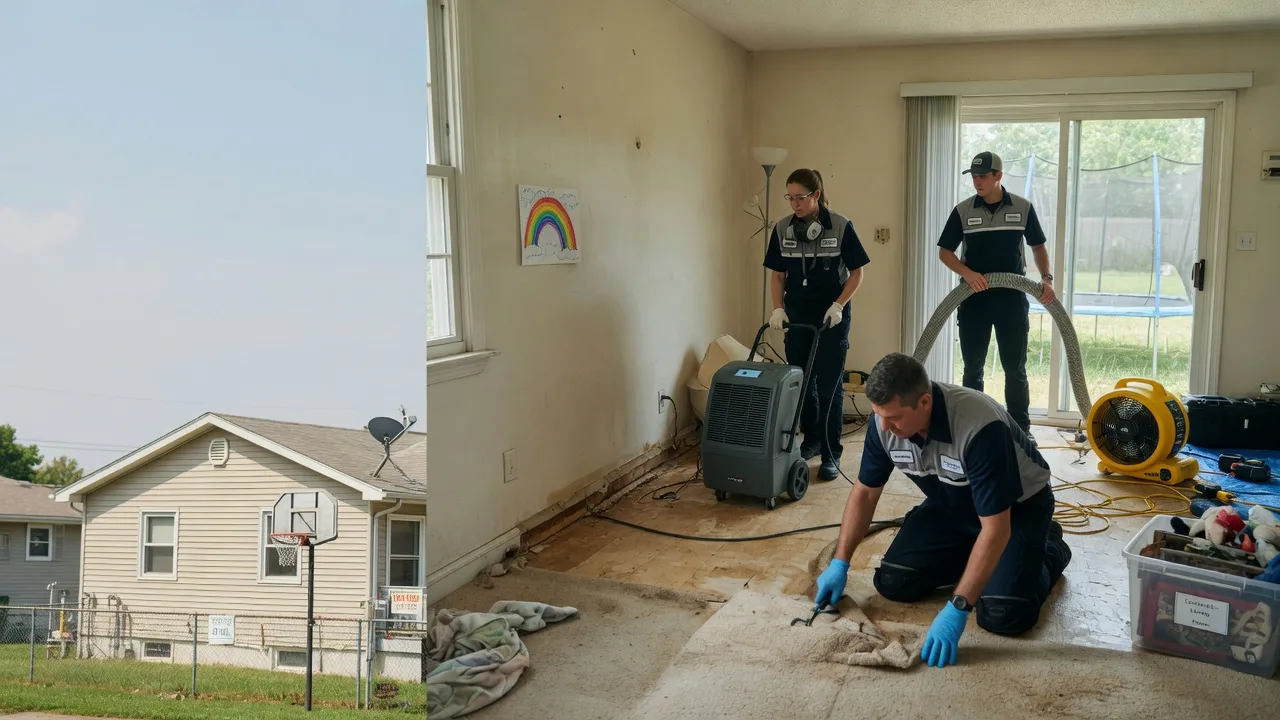 Emergency Water Extraction in Gibson Island, MD near me
