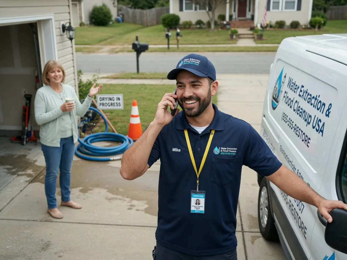 Emergency Water Extraction Gibson Island, MD FAQs