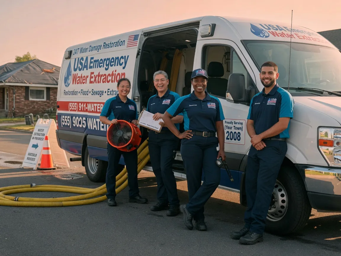 Emergency Water Removal company in Gibson Island, MD
